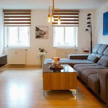 3-Raum City-Appartement Jena Exterior foto