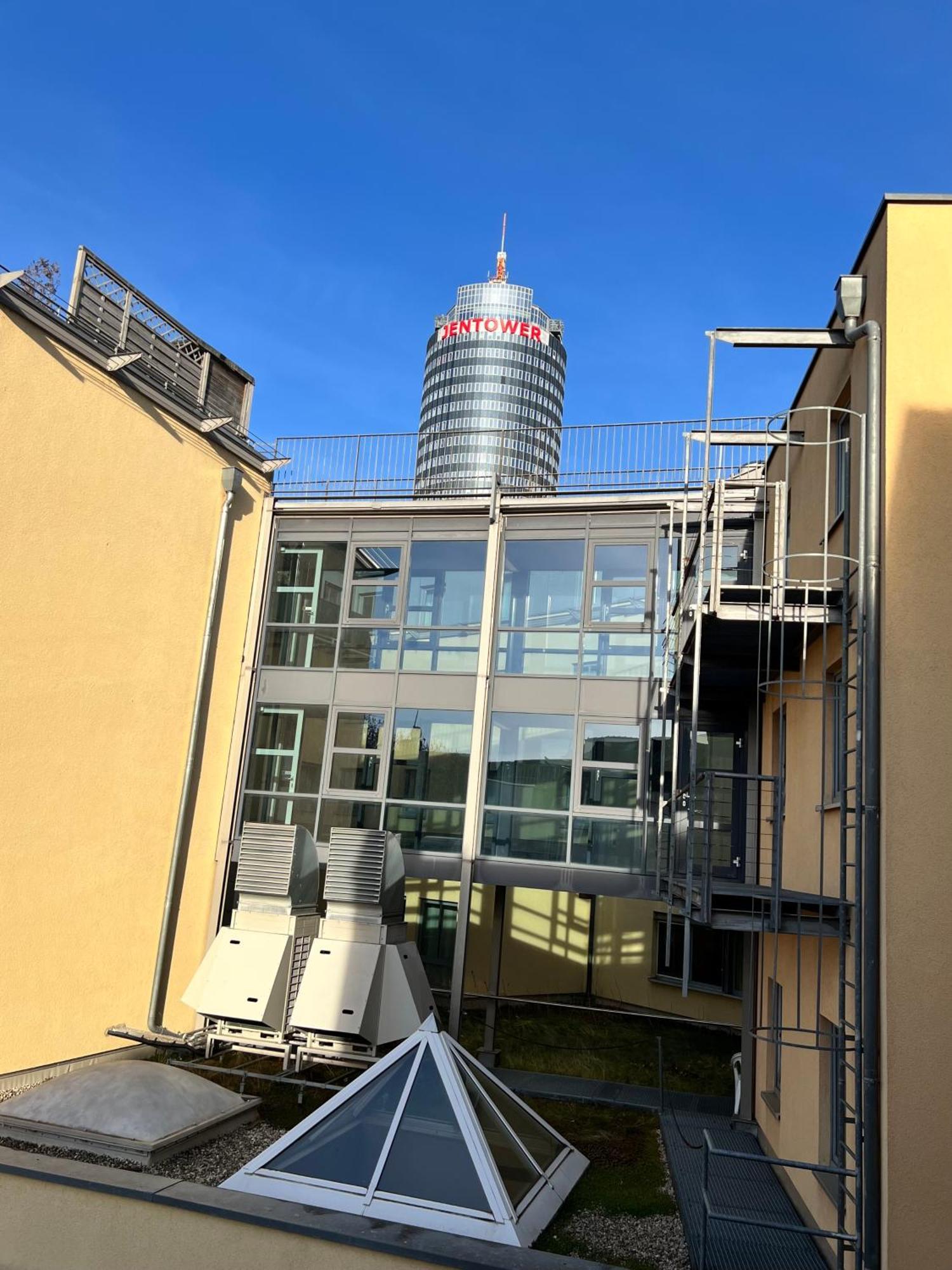 3-Raum City-Appartement Jena Exterior foto